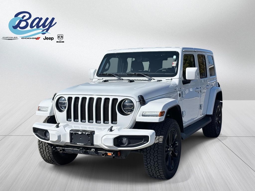 2021 Jeep Wrangler SUV 