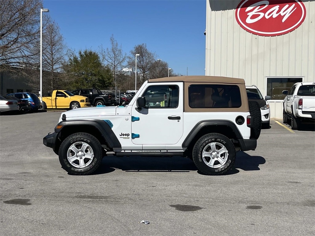 Used 2021 Jeep Wrangler Sport SUV