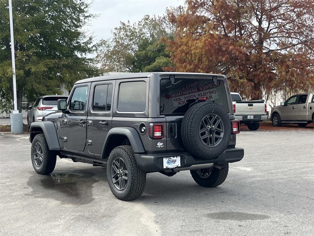 New 2026 Jeep Wrangler 4-DOOR SPORT S Sport Utility