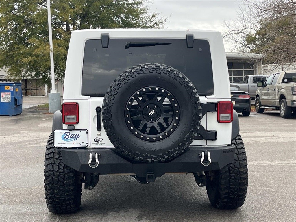 Used 2018 Jeep Wrangler JK Sahara 4x4 SUV