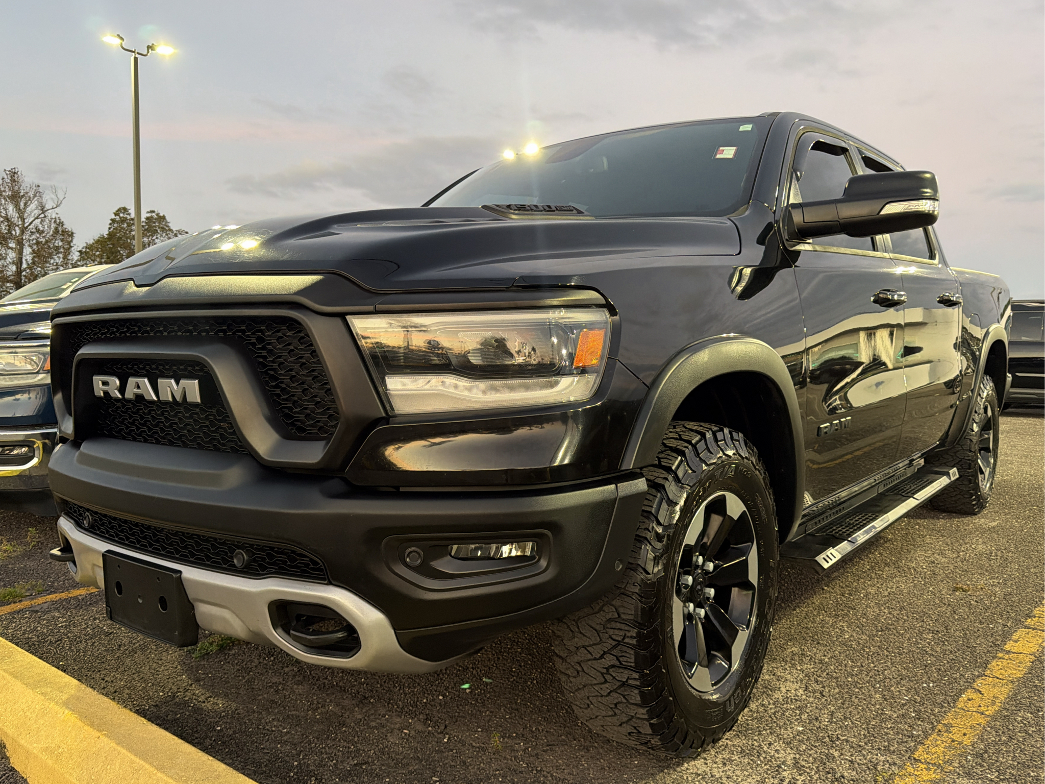 2019 Ram 1500 Crew Cab 