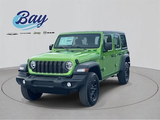 2026 Jeep Wrangler 4-DOOR SPORT Sport Utility
