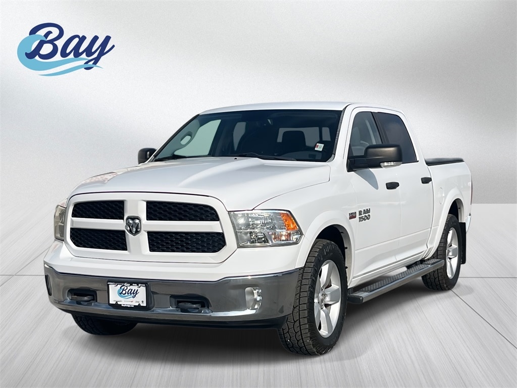 Used 2015 Ram 1500 SLT Truck Crew Cab