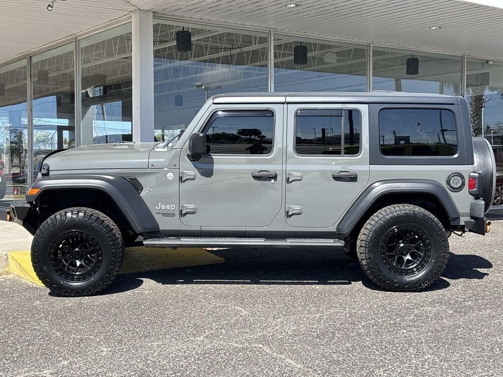 Used 2019 Jeep Wrangler Unlimited Sport 4x4 SUV
