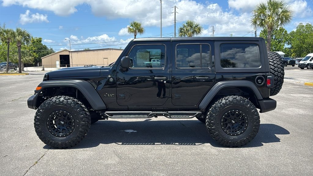 New 2026 Jeep Wrangler 4-DOOR SPORT Sport Utility