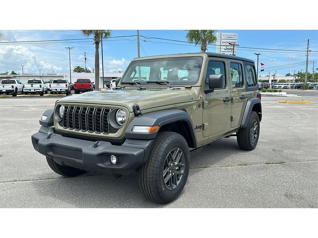 New 2026 Jeep Wrangler Sport Sport Utility