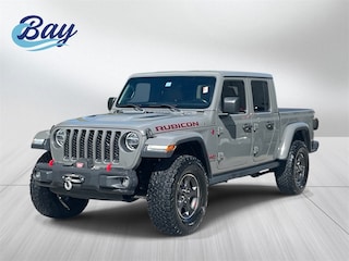 2020 Jeep Gladiator Rubicon Truck Crew Cab