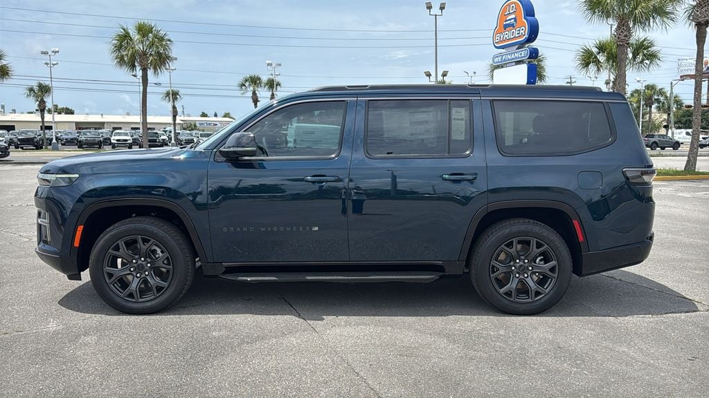 New 2026 Jeep Grand Wagoneer LIMITED ALTITUDE 4X4 Sport Utility