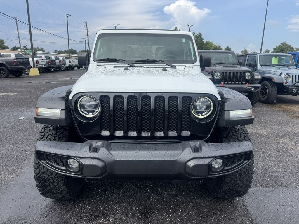 Used 2022 Jeep Wrangler Unlimited Willys Sport Utility