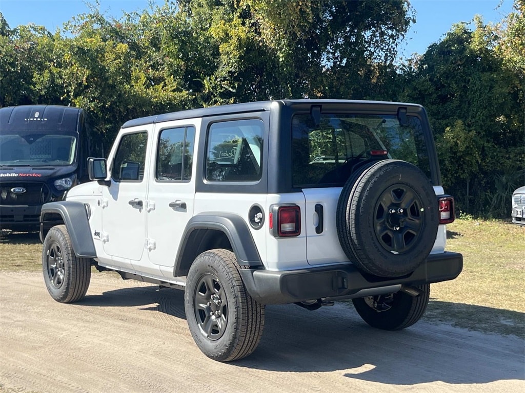 New 2026 Jeep Wrangler 4-DOOR SPORT Sport Utility