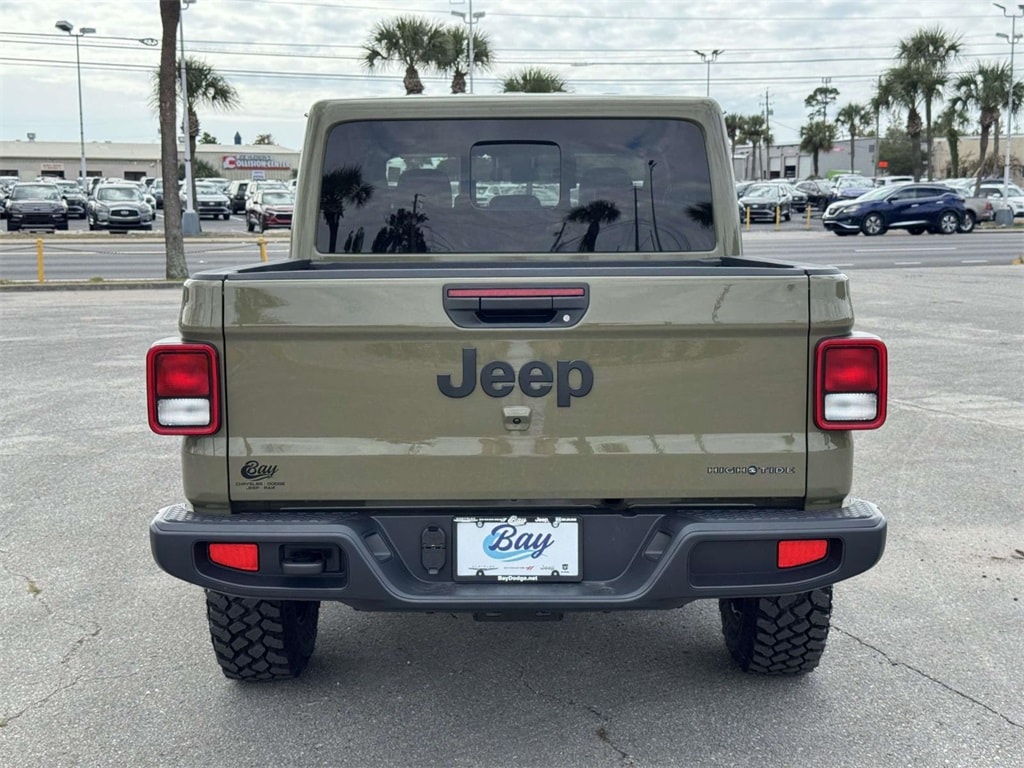 New 2025 Jeep Gladiator HIGH TIDE 4X4 Pickup