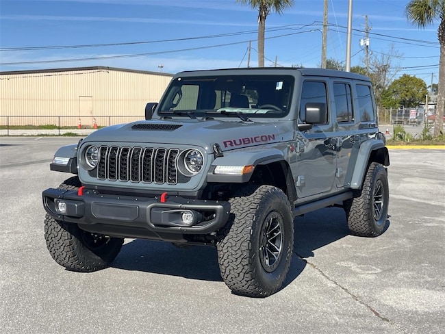 2026 Jeep Wrangler 4-DOOR RUBICON X Sport Utility