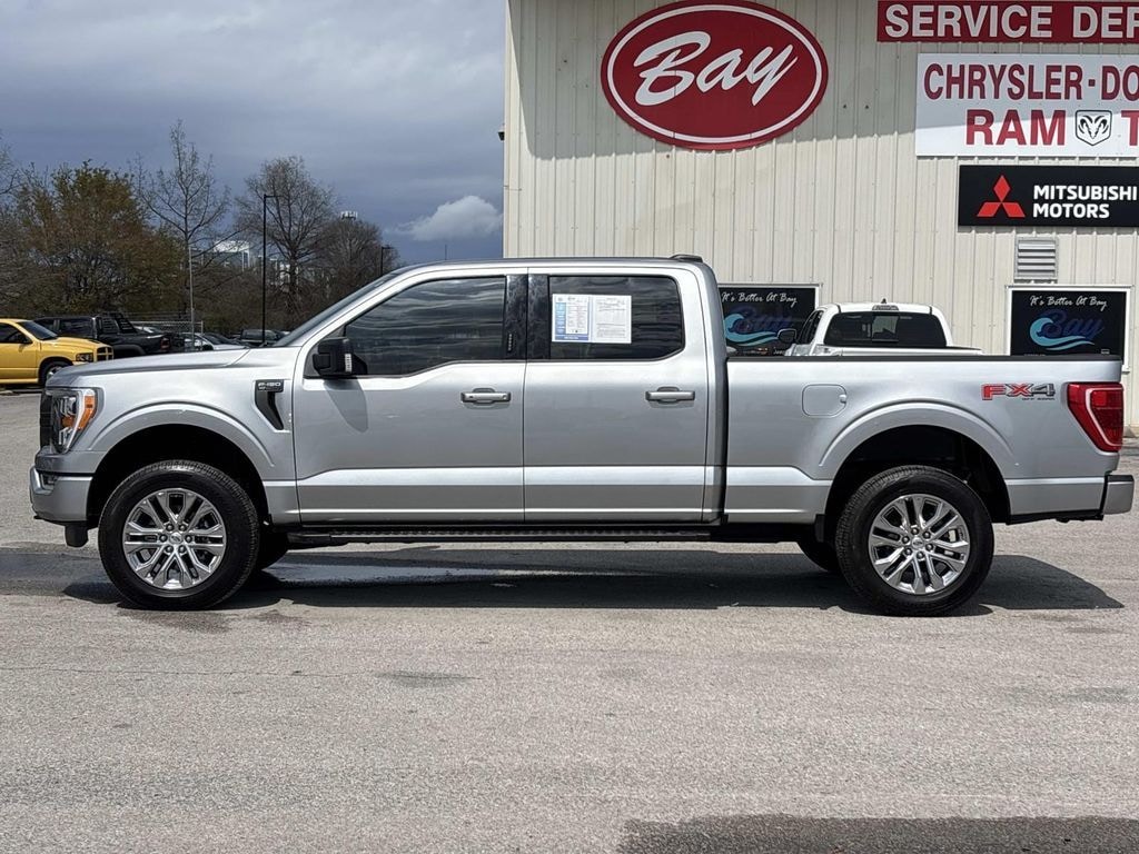 Used 2022 Ford F-150 Truck SuperCrew Cab