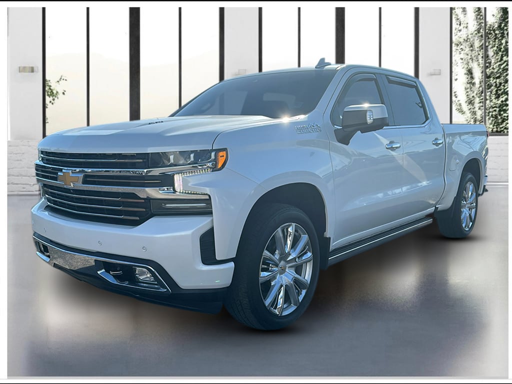 Used 2021 Chevrolet Silverado High Country Crew Cab