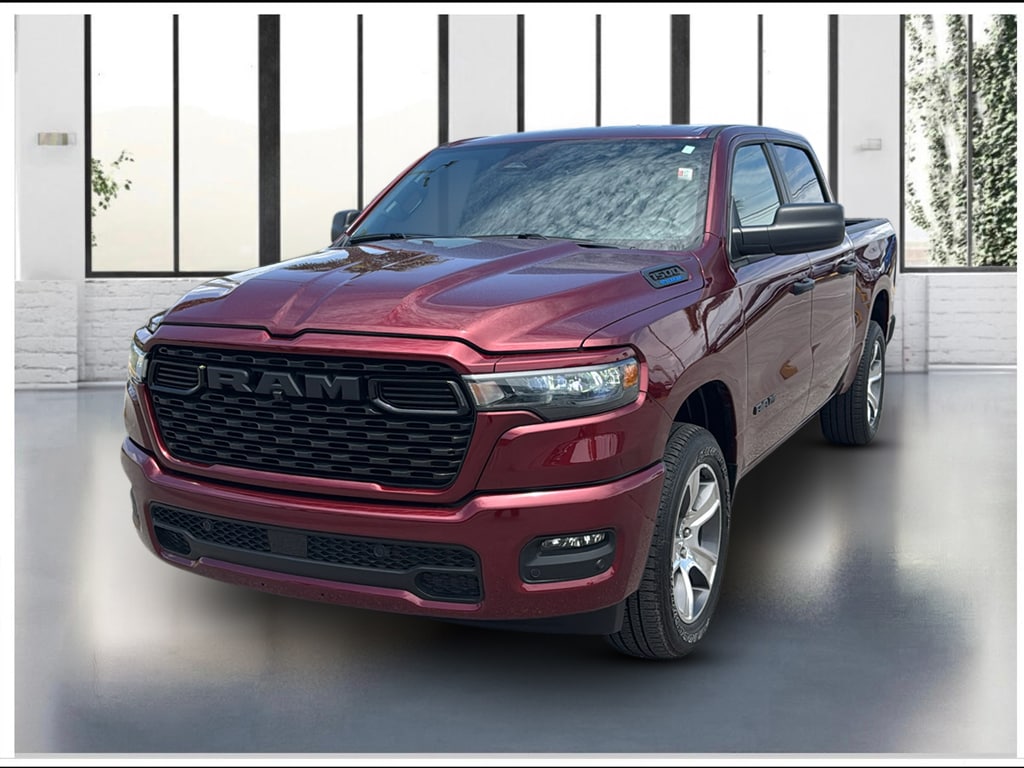 2025 Ram 1500 Crew Cab 
