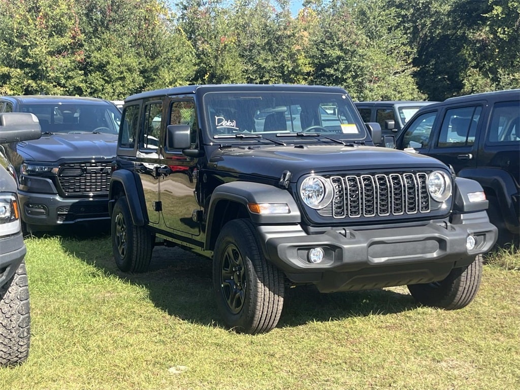 New 2026 Jeep Wrangler 4-DOOR SPORT Sport Utility