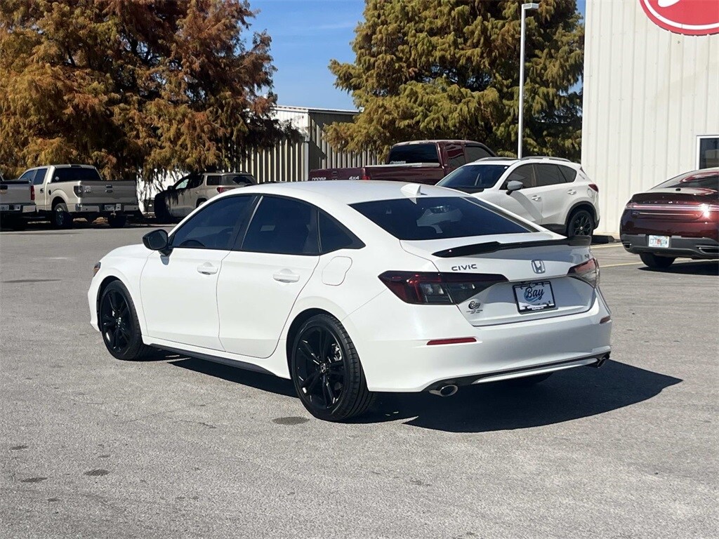 2025 Honda Civic Si photo 3