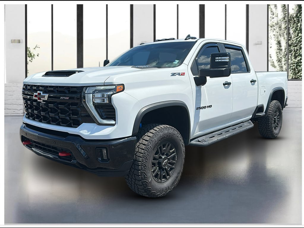 2025 Chevrolet Silverado 2500HD ZR2