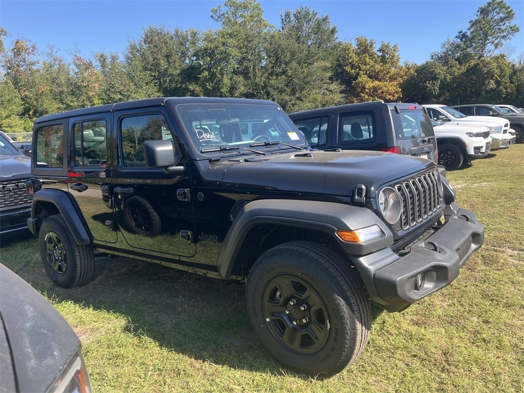 New 2026 Jeep Wrangler 4-DOOR SPORT Sport Utility