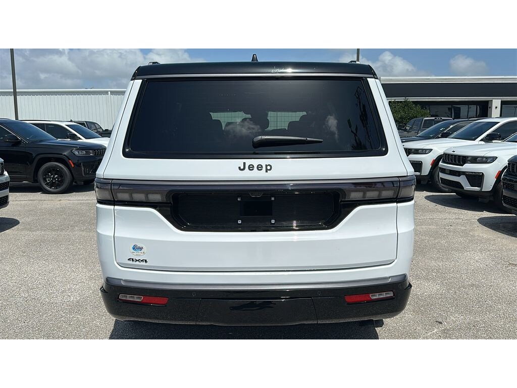 New 2026 Jeep Grand Wagoneer Upland Sport Utility