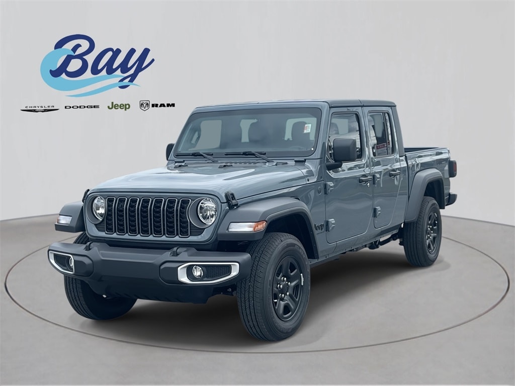 New 2025 Jeep Gladiator SPORT 4X4 Pickup