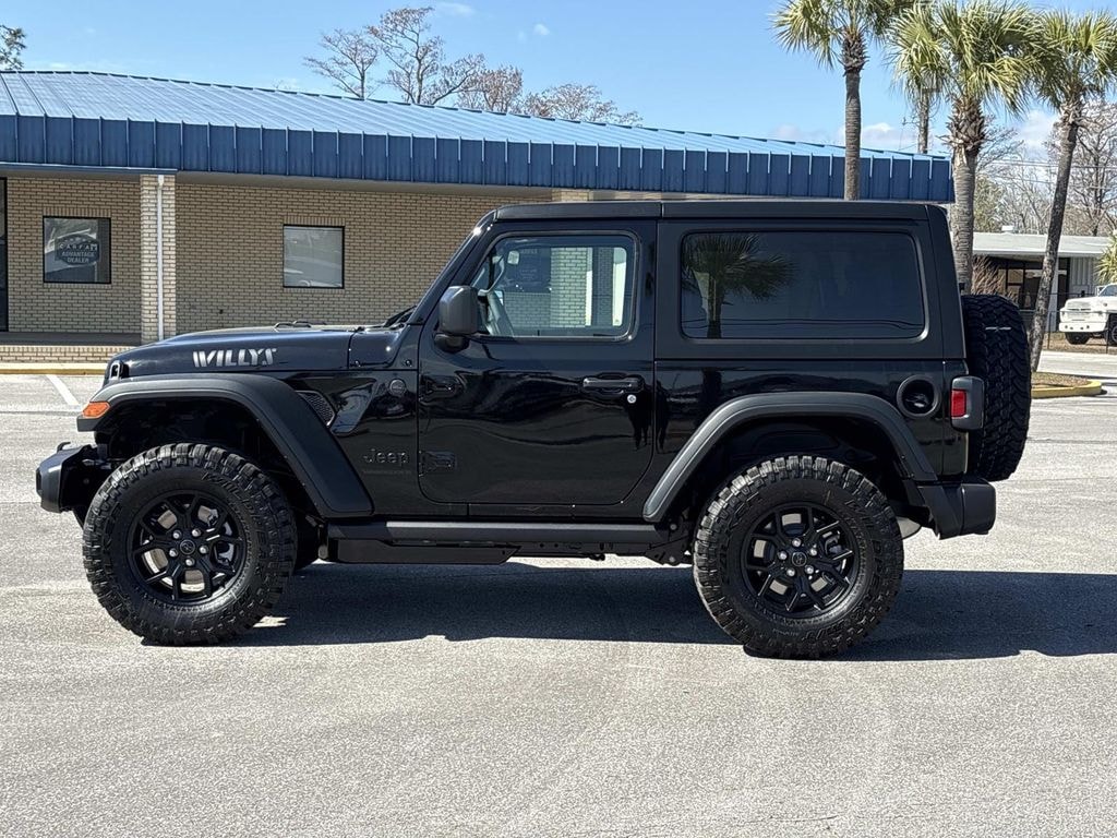 New 2026 Jeep Wrangler 2-DOOR WILLYS Sport Utility