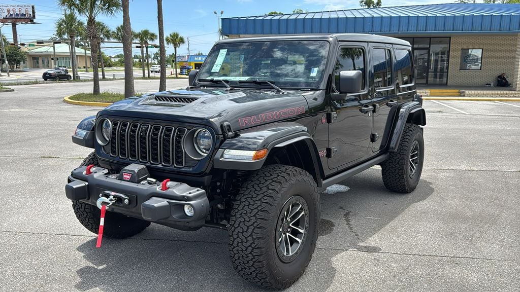 New 2026 Jeep Wrangler 4-DOOR RUBICON X Sport Utility