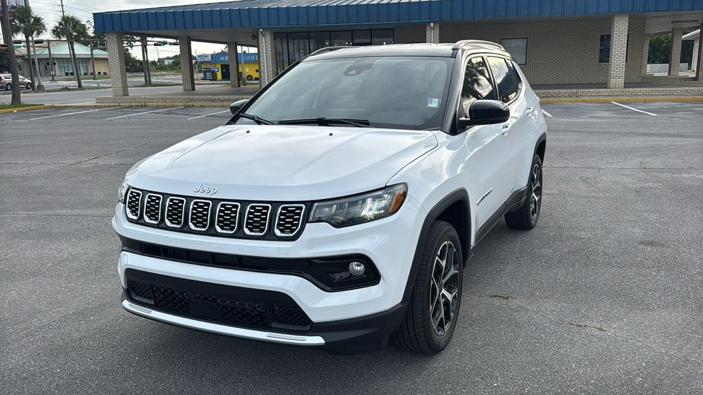 New 2026 Jeep Compass LIMITED 4X4 Sport Utility