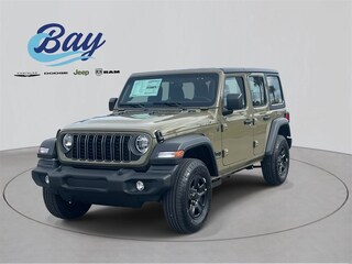2026 Jeep Wrangler 4-DOOR SPORT Sport Utility