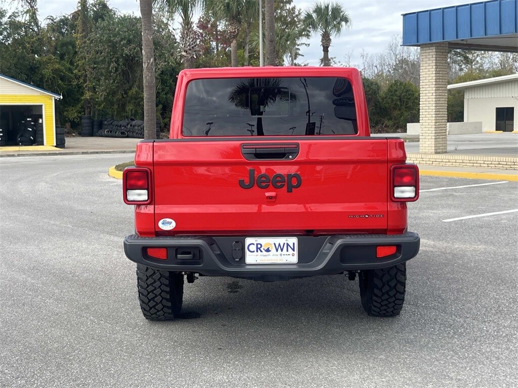 2025 Jeep Gladiator Sport photo 4