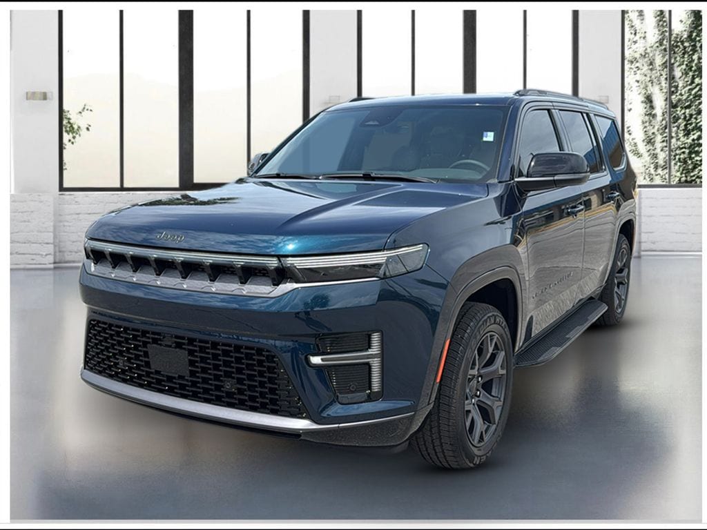 2026 Jeep Grand Wagoneer Sport Utility 