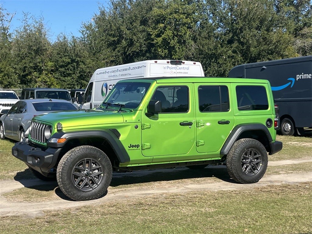 New 2026 Jeep Wrangler 4-DOOR SPORT S Sport Utility