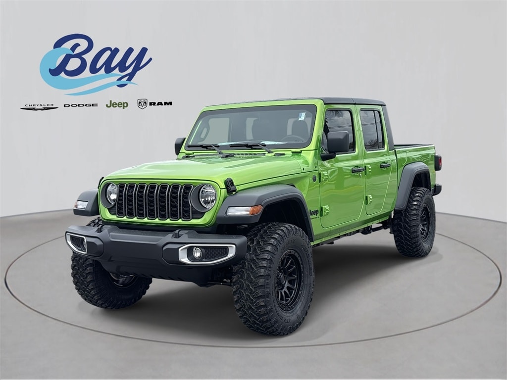 New 2026 Jeep Gladiator SPORT 4X4 Pickup