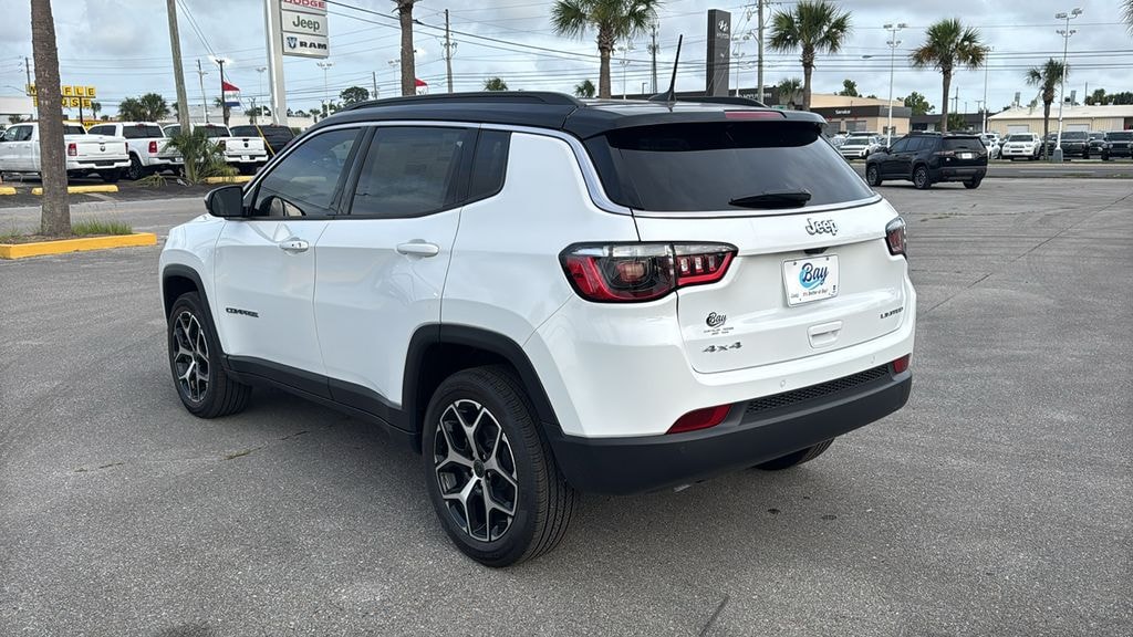 New 2026 Jeep Compass LIMITED 4X4 Sport Utility