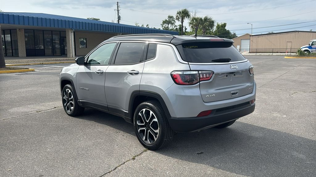 Used 2024 Jeep Compass Limited SUV