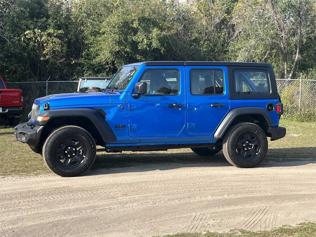 New 2026 Jeep Wrangler 4-DOOR SPORT Sport Utility