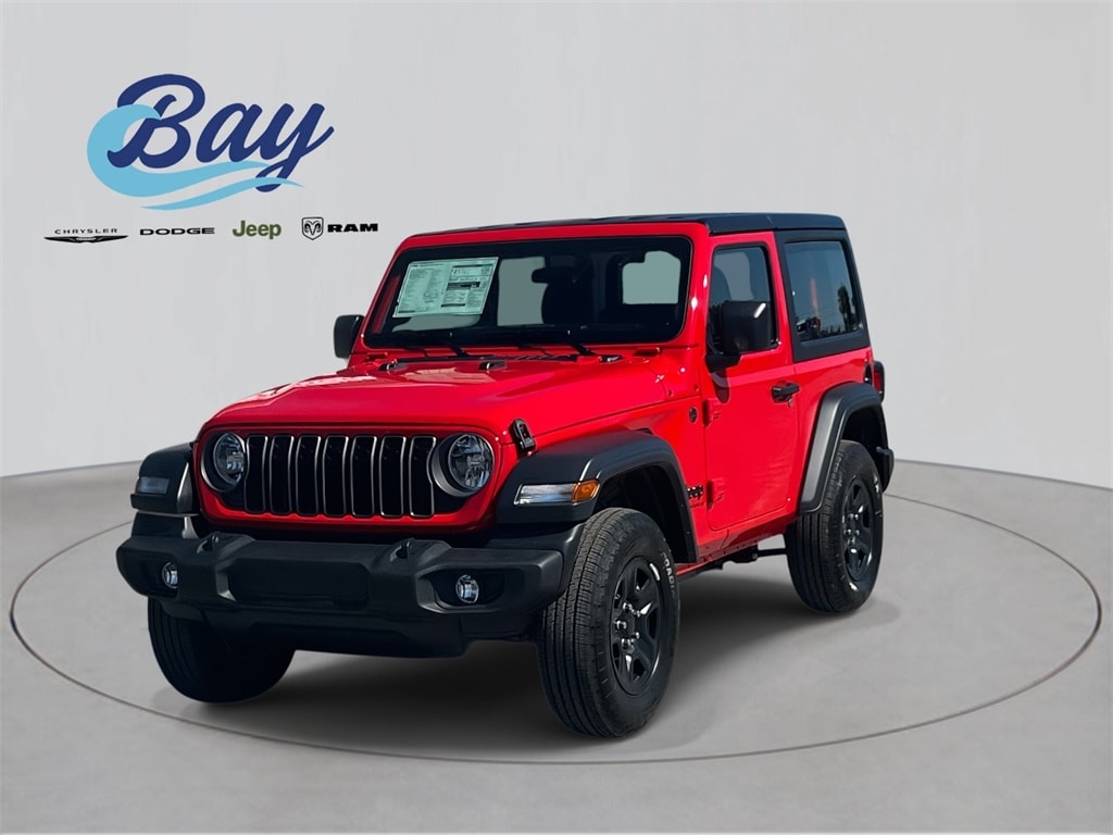 2026 Jeep Wrangler Sport Utility 
