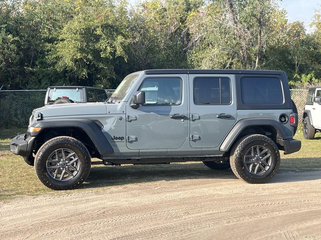 New 2026 Jeep Wrangler 4-DOOR SPORT S Sport Utility