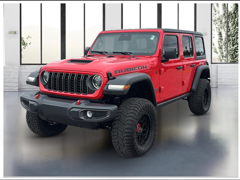 2026 Jeep Wrangler Sport Utility 