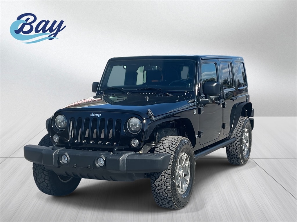 2014 Jeep Wrangler Unlimited Rubicon