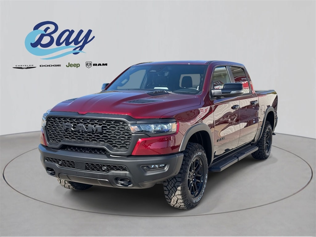 New 2026 Ram 1500 REBEL CREW CAB 4X4 5'7 BOX Pickup