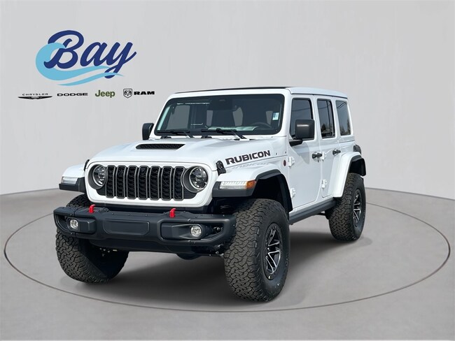 2026 Jeep Wrangler 4-DOOR RUBICON X Sport Utility