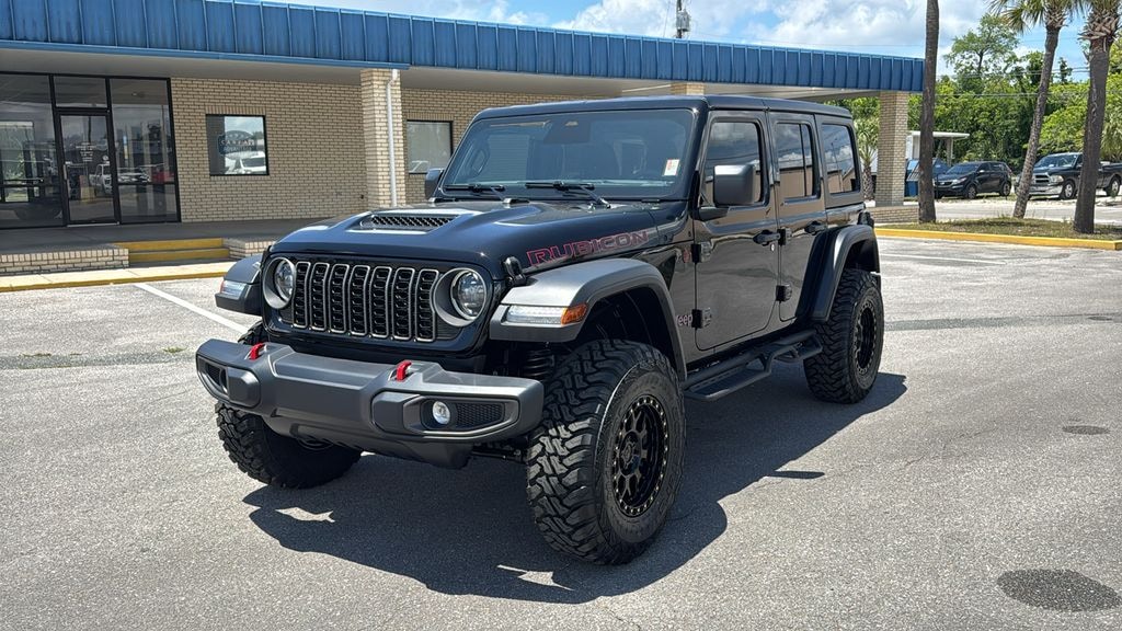 New 2026 Jeep Wrangler 4-DOOR RUBICON Sport Utility