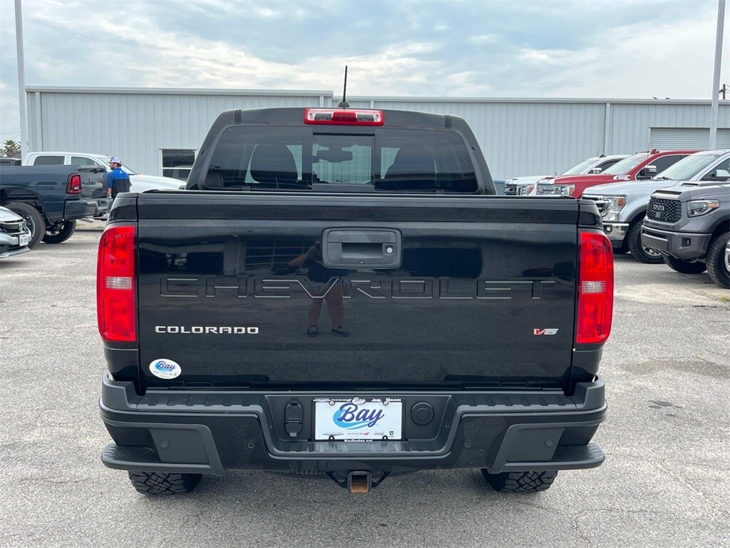 2021 Chevrolet Colorado Z71 photo 4