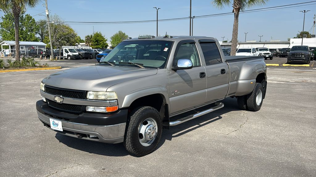2002 Chevrolet Silverado 3500 LT