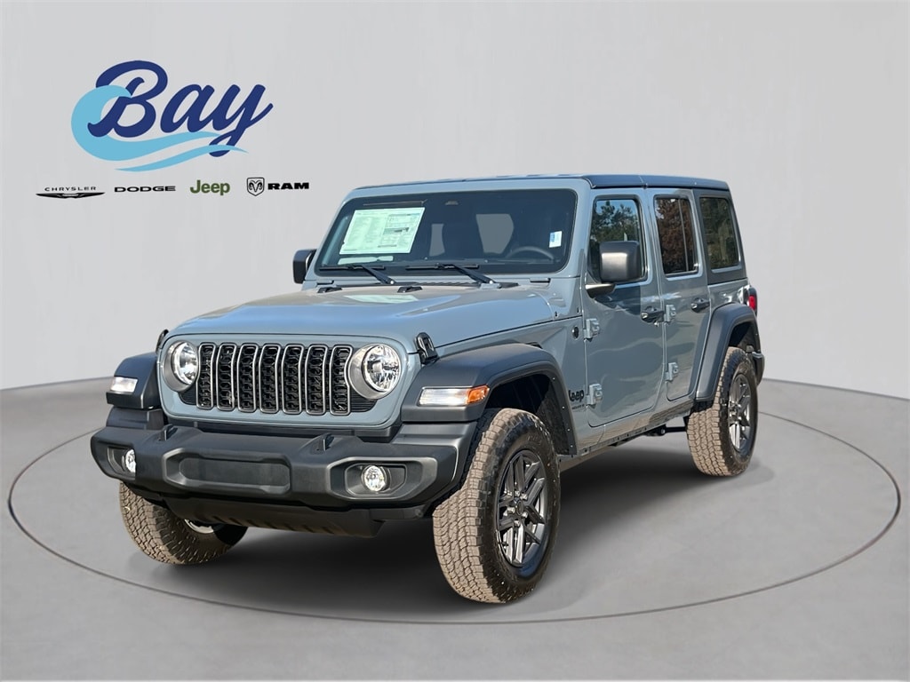 2026 Jeep Wrangler 4-Door Sport S's photo