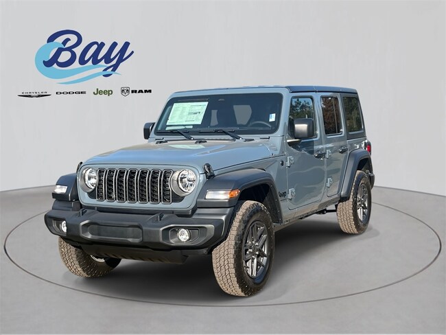 2026 Jeep Wrangler 4-DOOR SPORT S Sport Utility