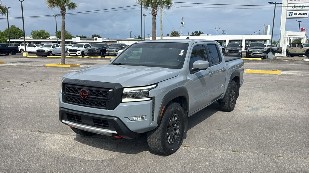Used 2024 Nissan Frontier PRO-X Truck Crew Cab