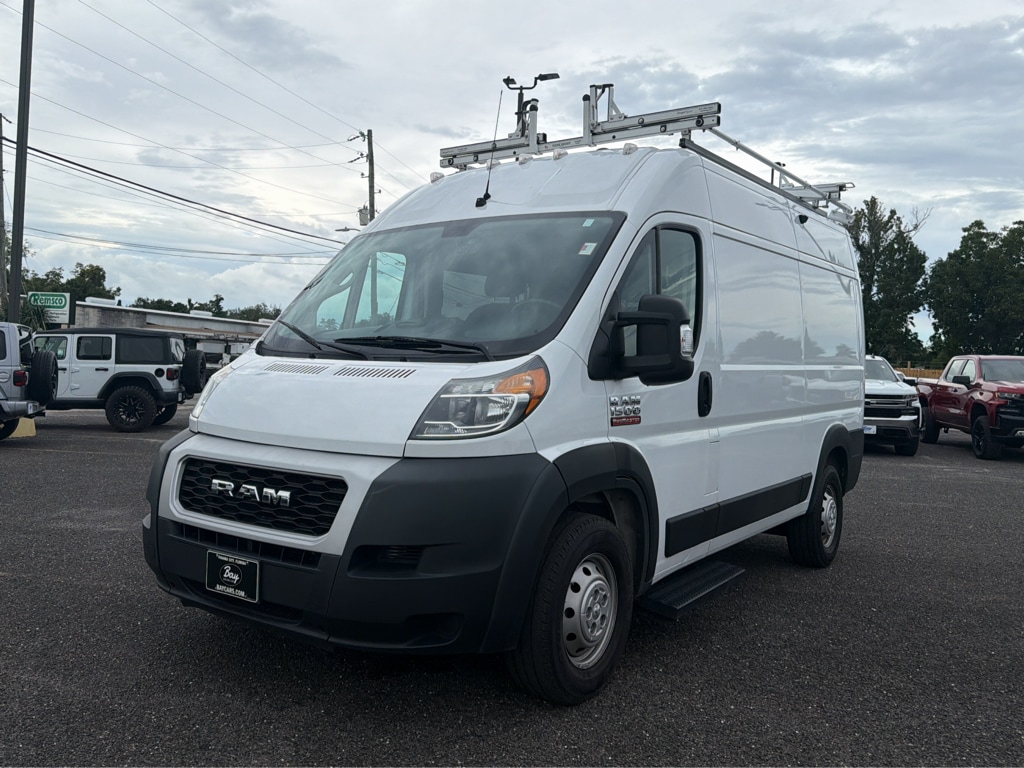 Used 2021 Ram Promaster 1500 High Roof 136WB Cargo Van