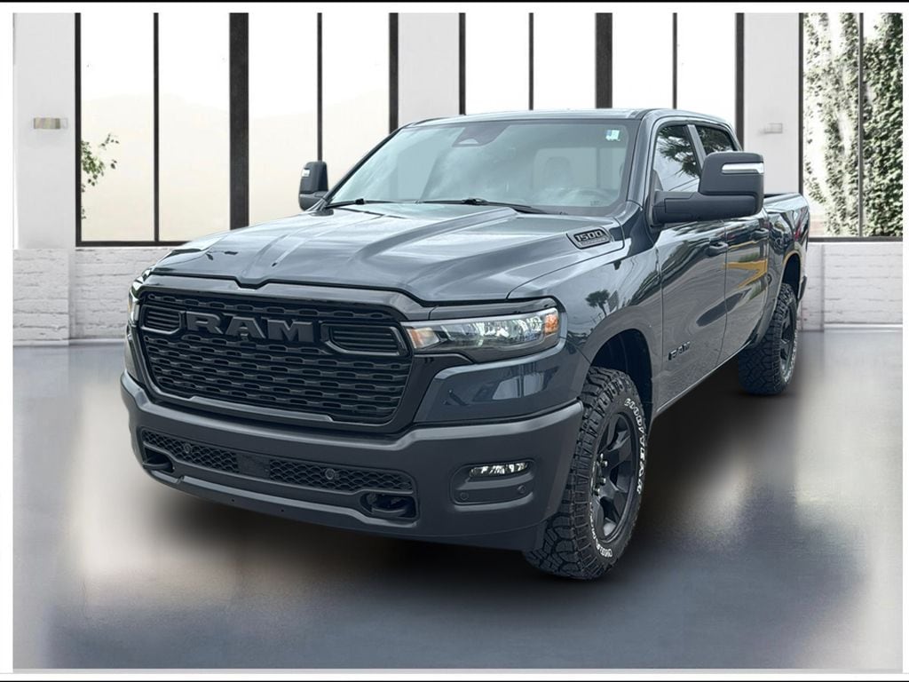 New 2026 Ram 1500 Warlock Pickup
